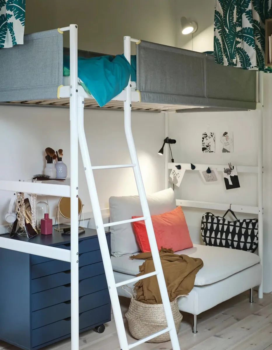 Ikea vitval loft bed - Image 2