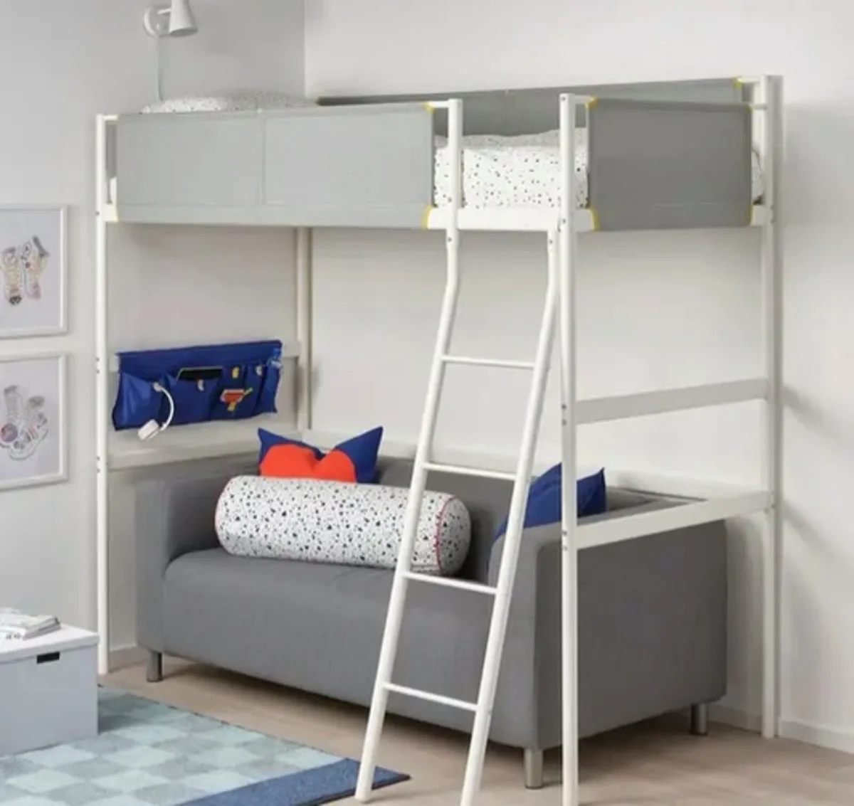 Ikea vitval loft bed - Image 3