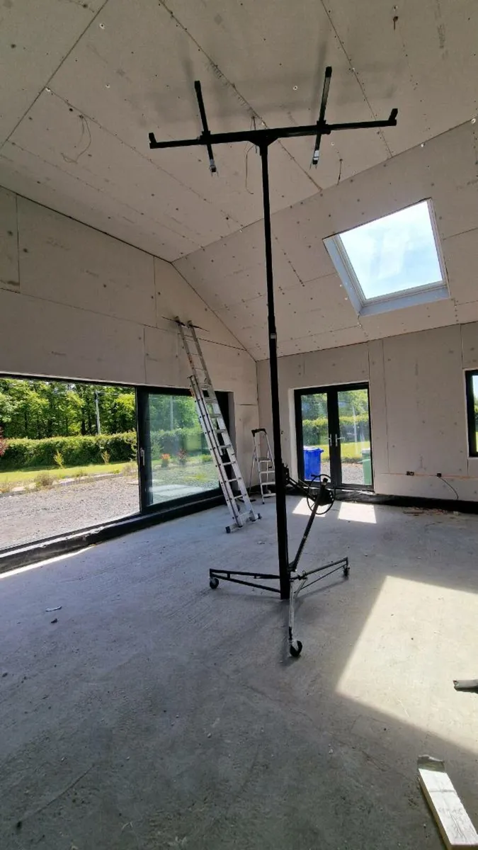 Plasterboard lifter 17ft