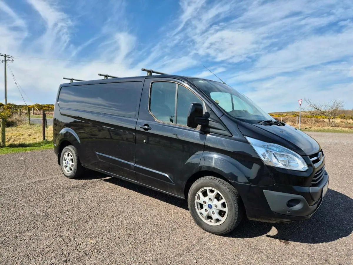 Top Spec 2014 Ford Transit Custom Low mileage - Image 2