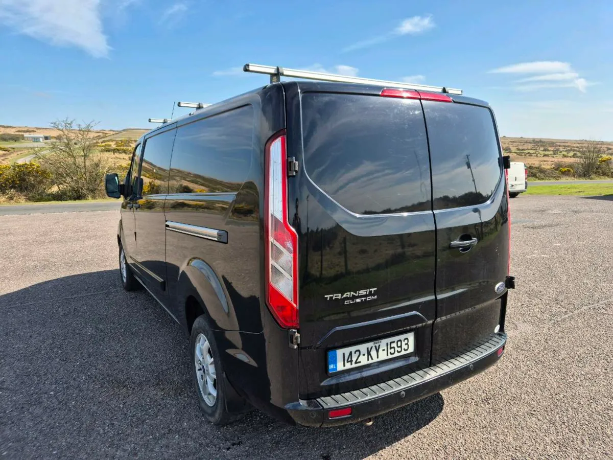 Top Spec 2014 Ford Transit Custom Low mileage - Image 3