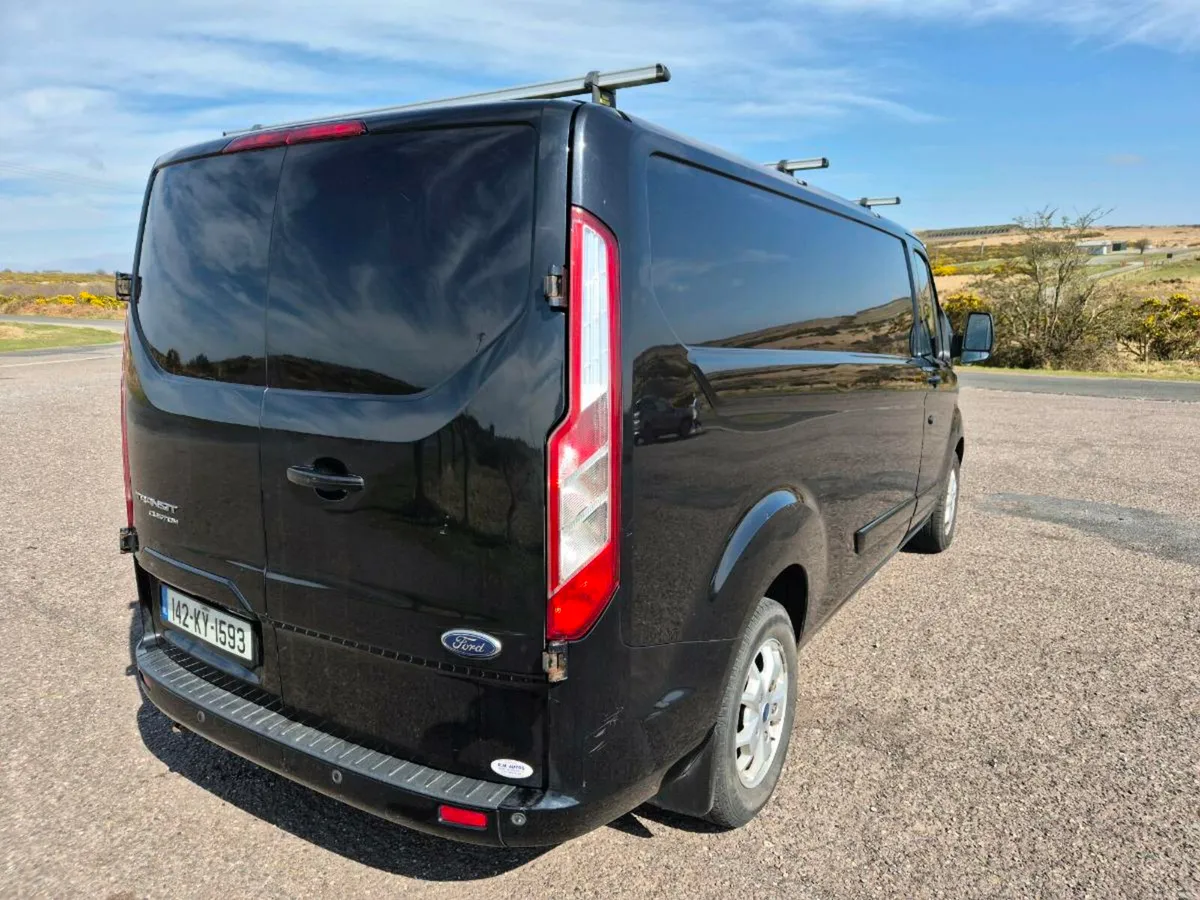 Top Spec 2014 Ford Transit Custom Low mileage - Image 4