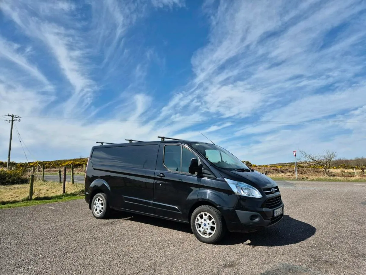 Top Spec 2014 Ford Transit Custom Low mileage - Image 1