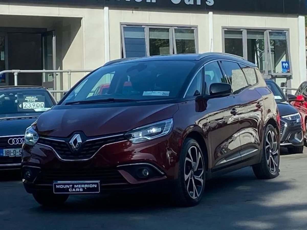 Renault Scenic Auto/ signature /huge Spec - Image 1