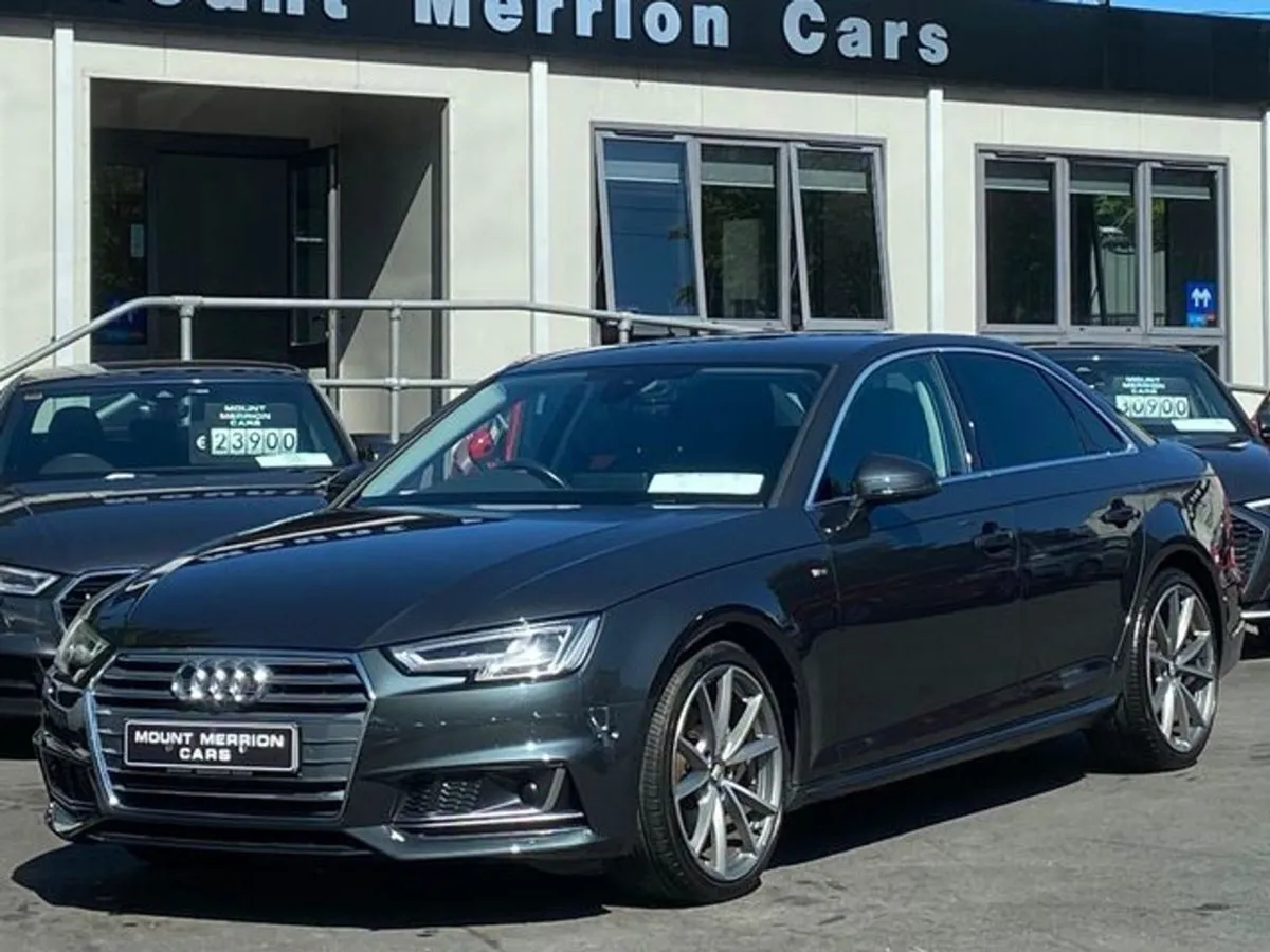 Audi A4 Auto/huge Spec/full Leather - Image 1