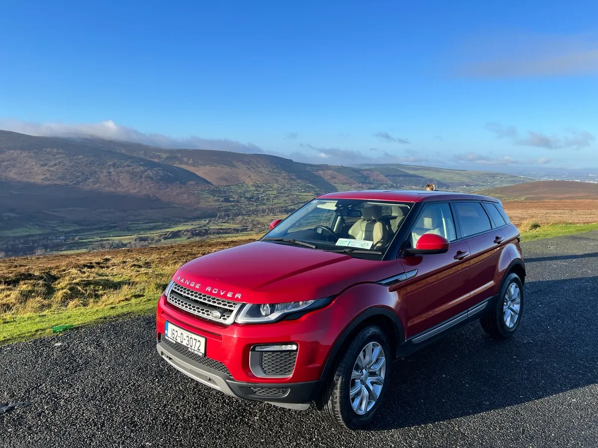 Range Rover Evoque, 4x4, Warranty - Image 1