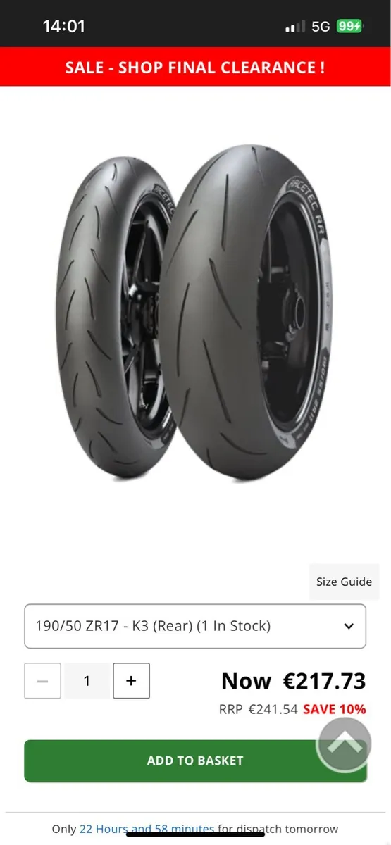 Motorbike tyres and bench - Image 4