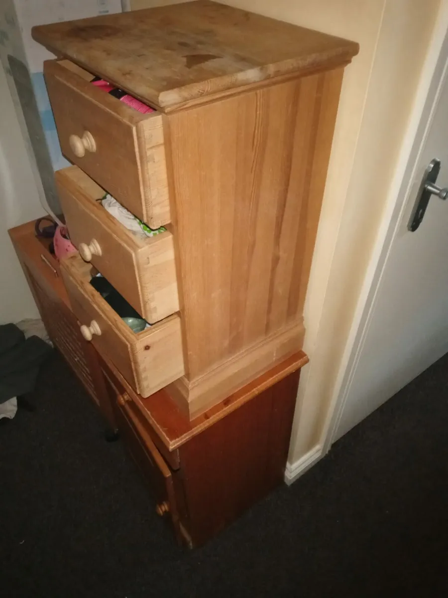Bedside lockers - Image 4