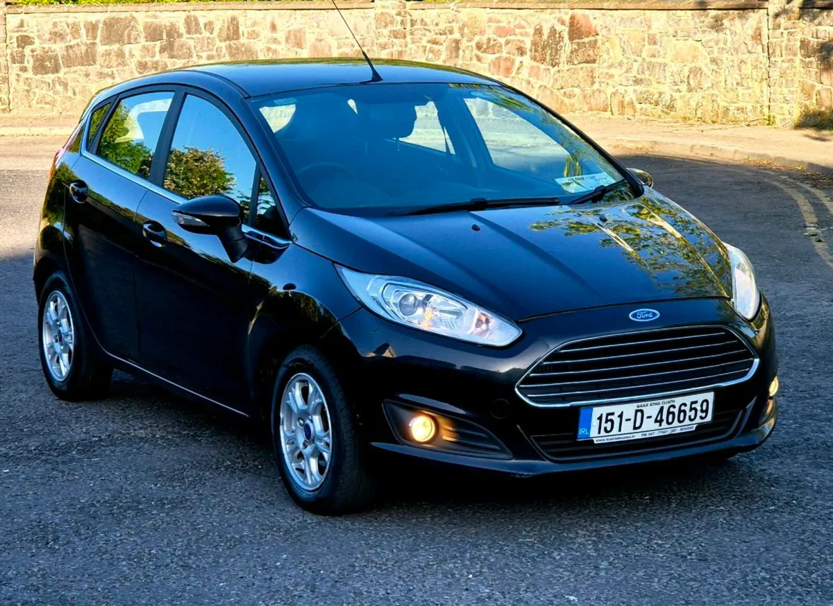2015 Ford Fiesta - Image 4