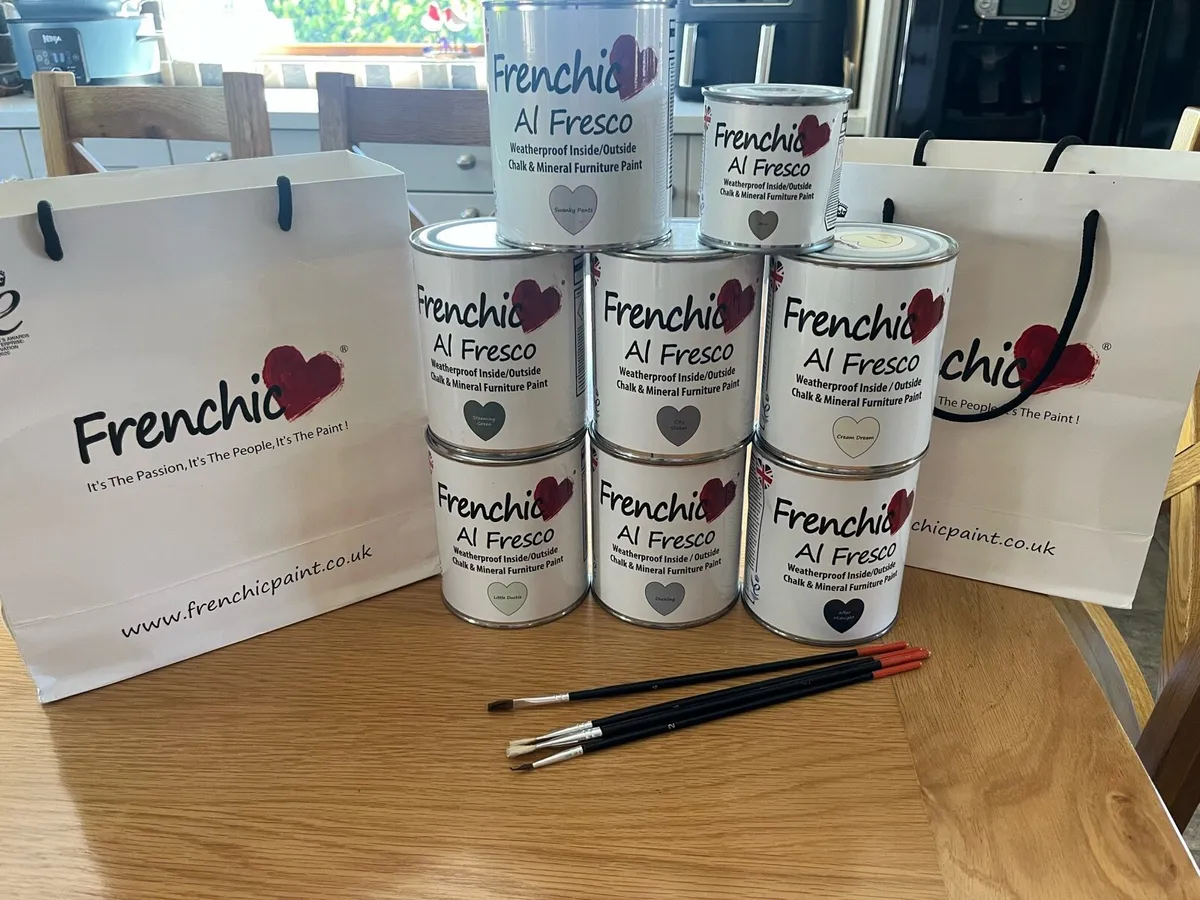 Frenchic Alfresco paint