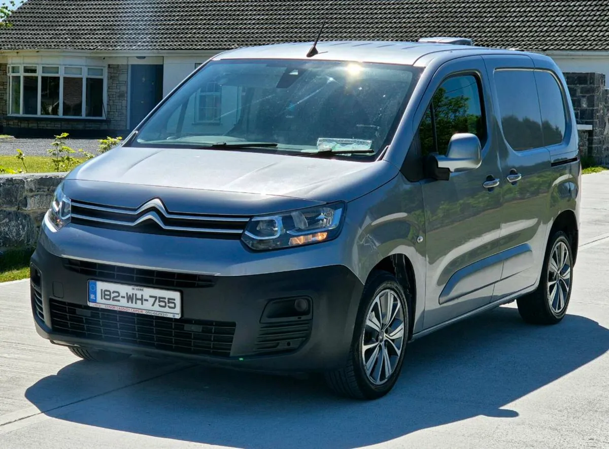 2018 Citroen Berlingo Enterprise - Image 3