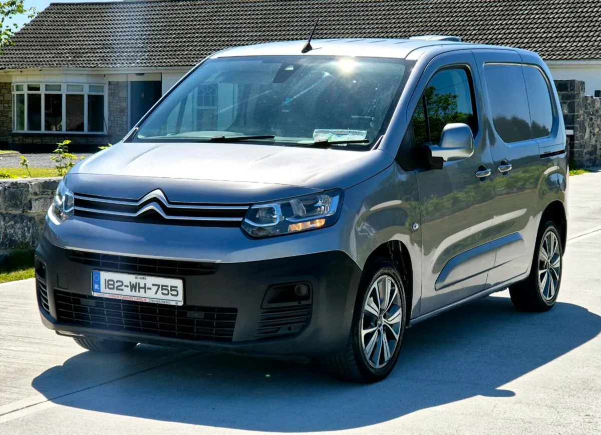 2018 Citroen Berlingo Enterprise - Image 4