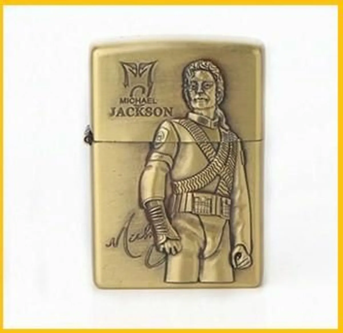 Jackson Flip top lighter, Free Post - Image 1