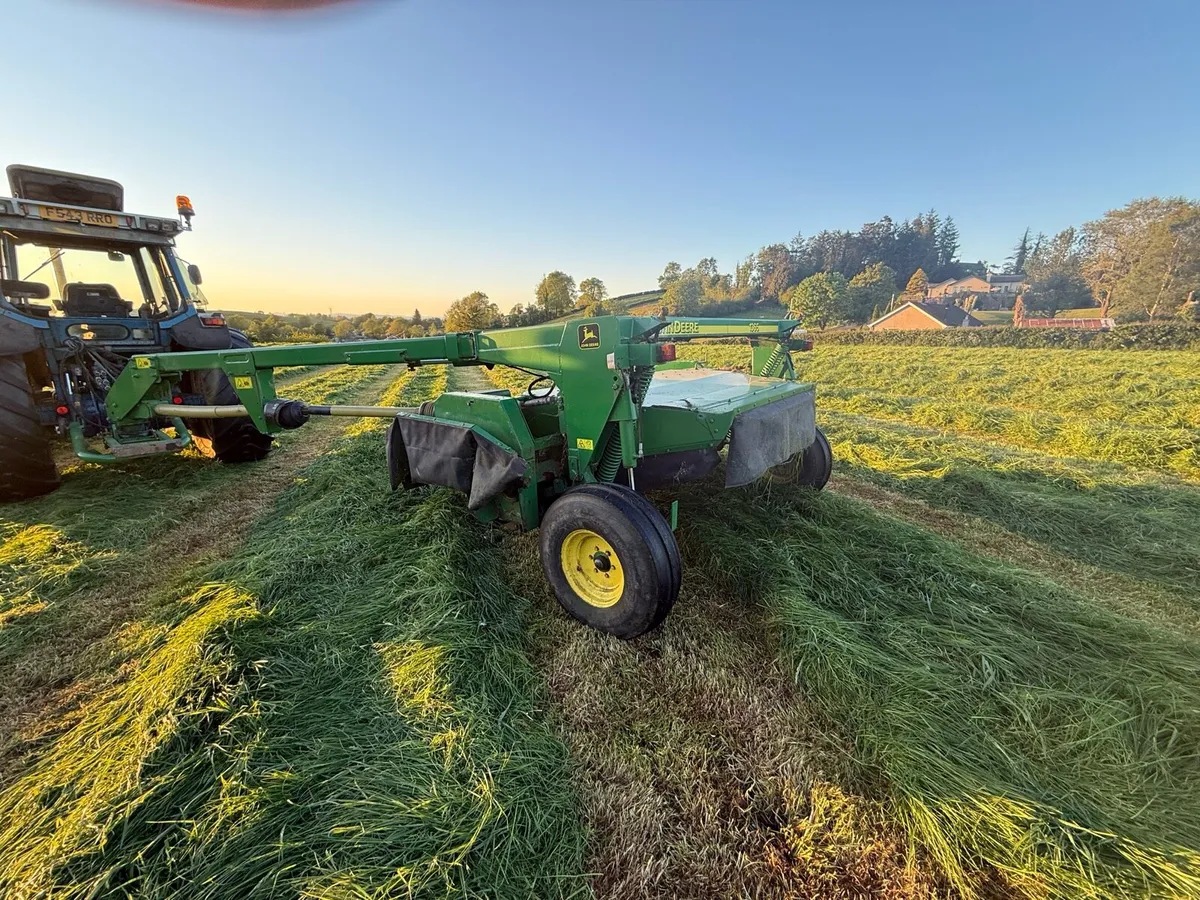 John Deere 1365 mowe - Image 3