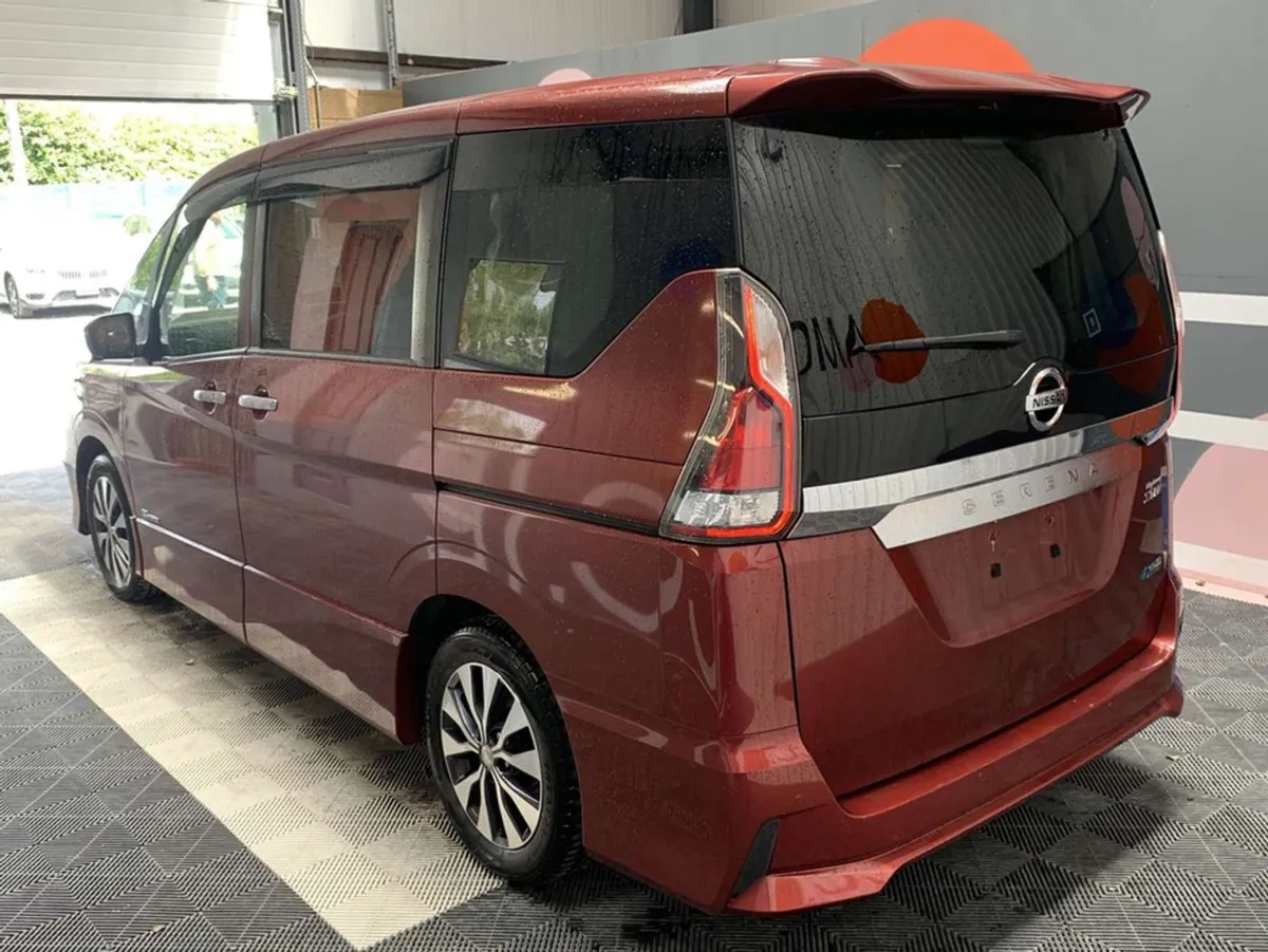 Nissan Serena 7 Seater Serena Hybrid Automatic Ha - Image 4