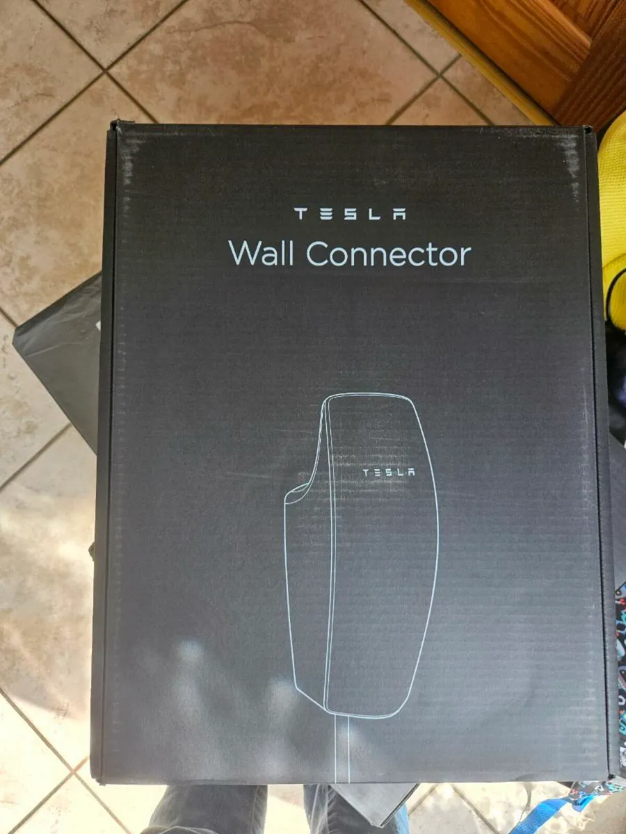 Tesla Wall Connector Gen 3 Charger - New, unboxed - Image 1