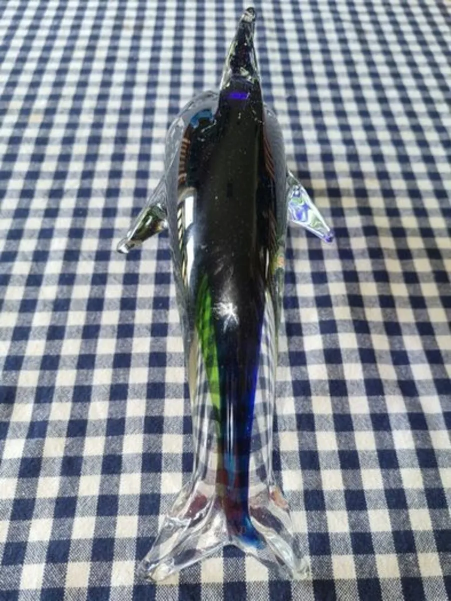 Big Murano glass dolphin - Image 4