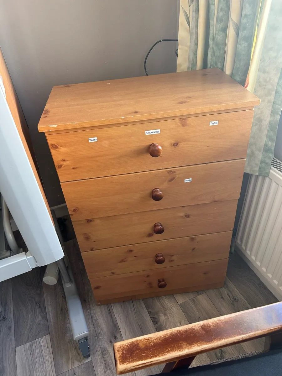 Chest of drawers