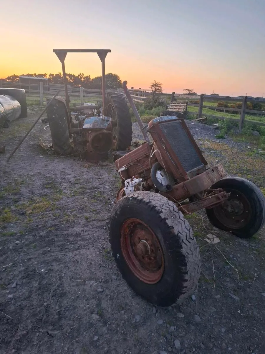Fordson Major for parts - Image 1