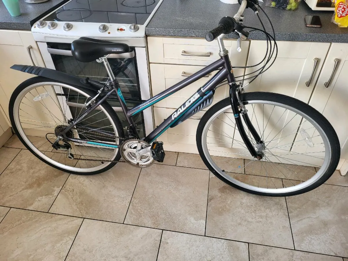 Bike A ladies raleigh hybrid bike - Image 1