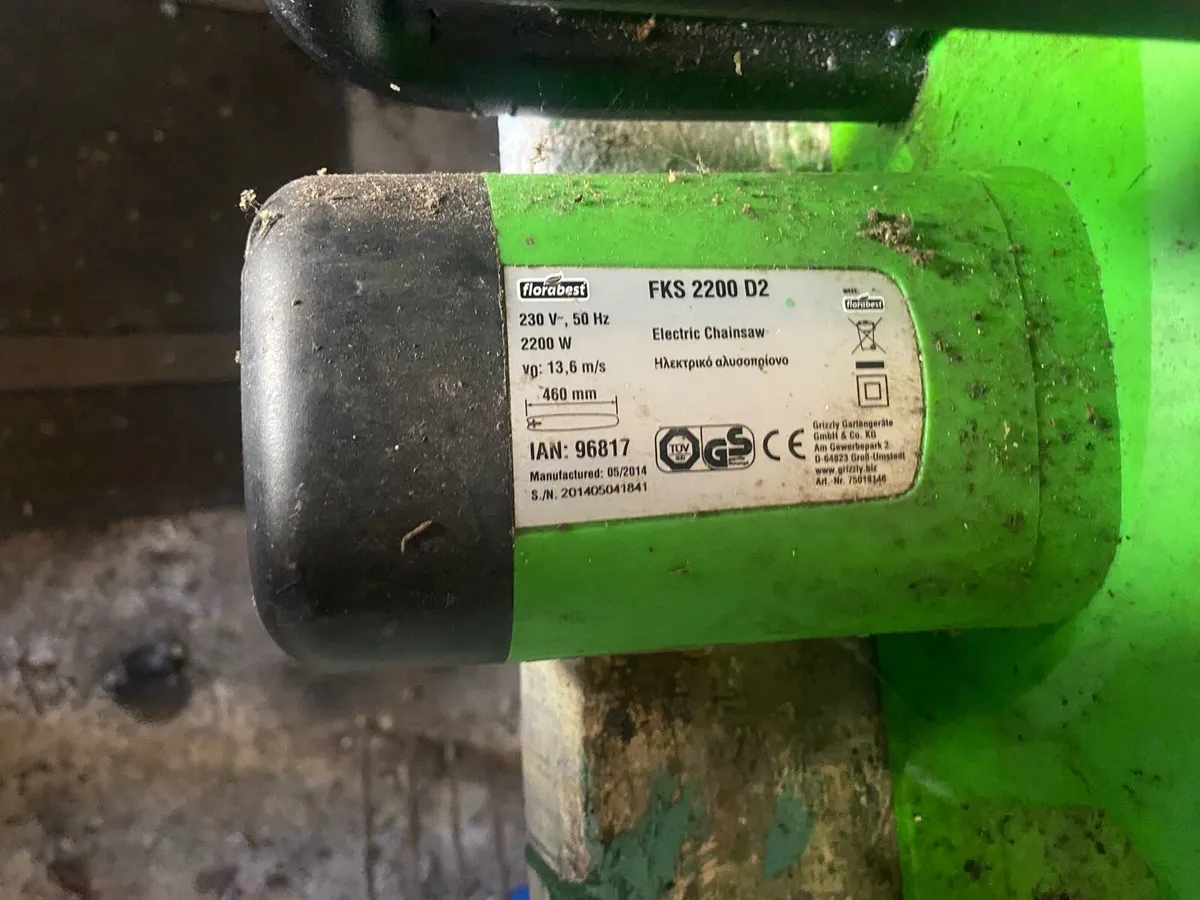 Florabest Electric Chainsaw - Image 3
