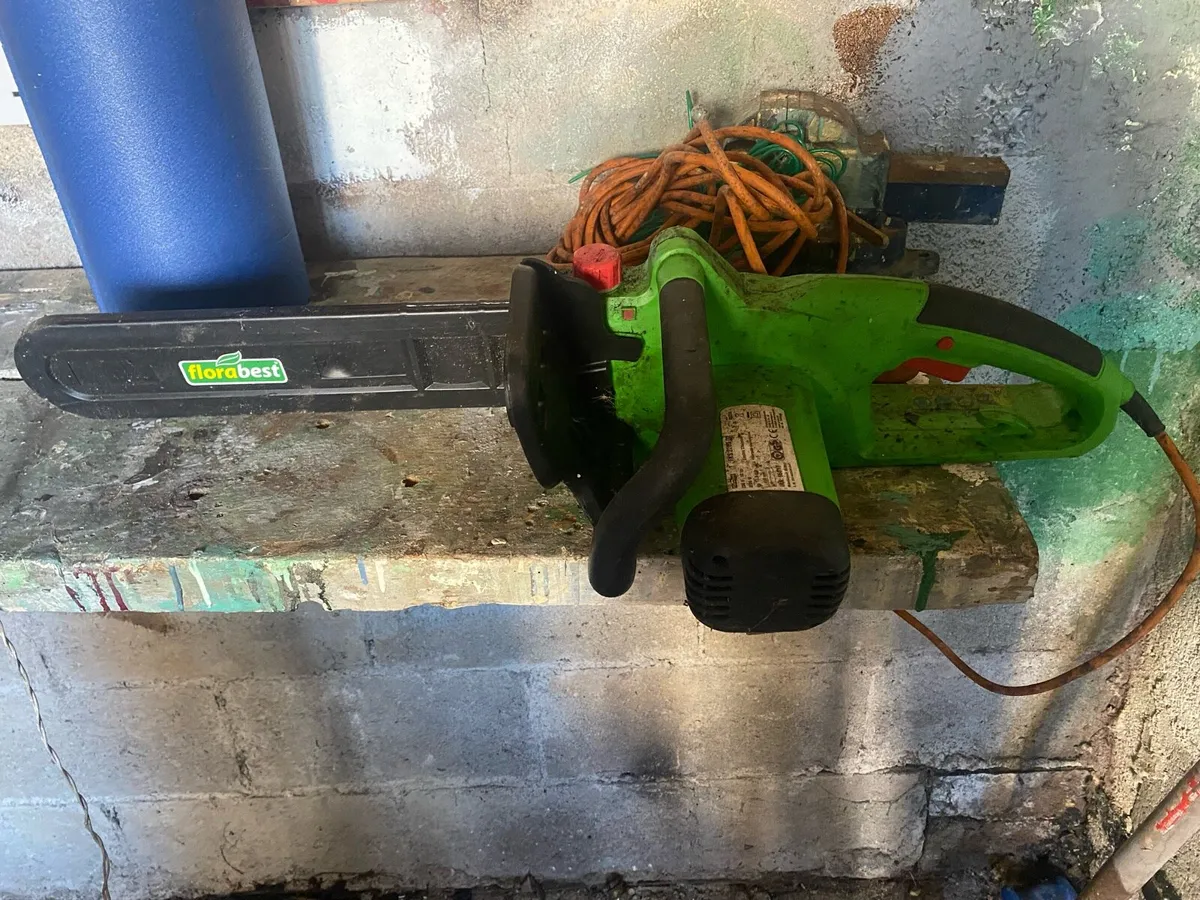 Florabest Electric Chainsaw - Image 1