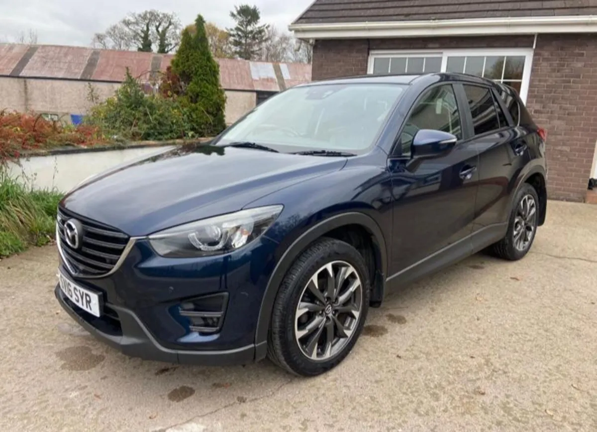2016 Mazda CX5 Sport 4x4 £3150 - Image 1