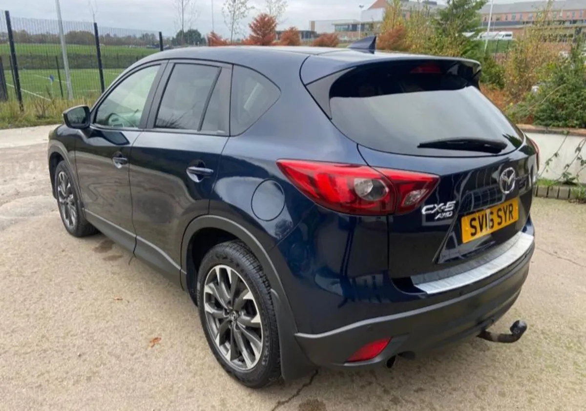 2016 Mazda CX5 Sport 4x4 £3150 - Image 3