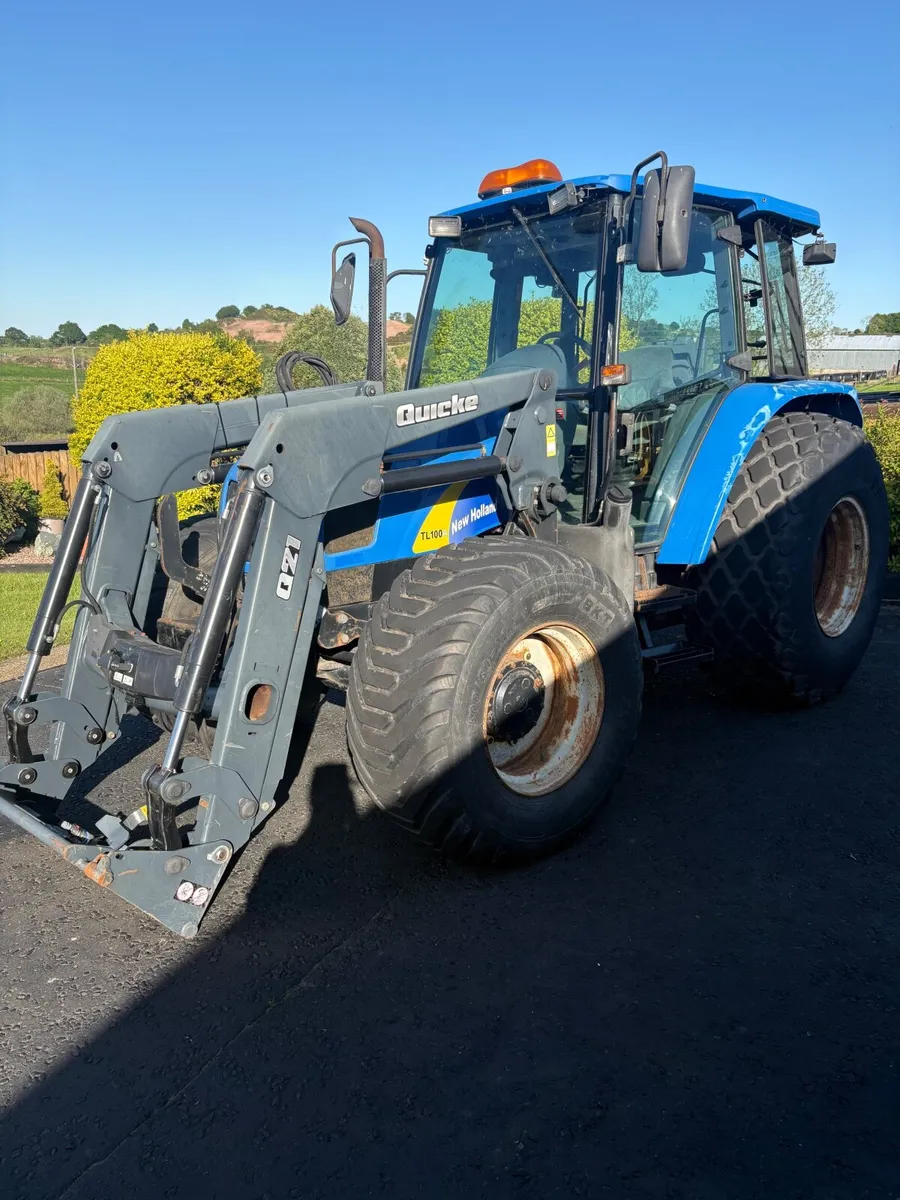 New Holland TL100a - Image 4