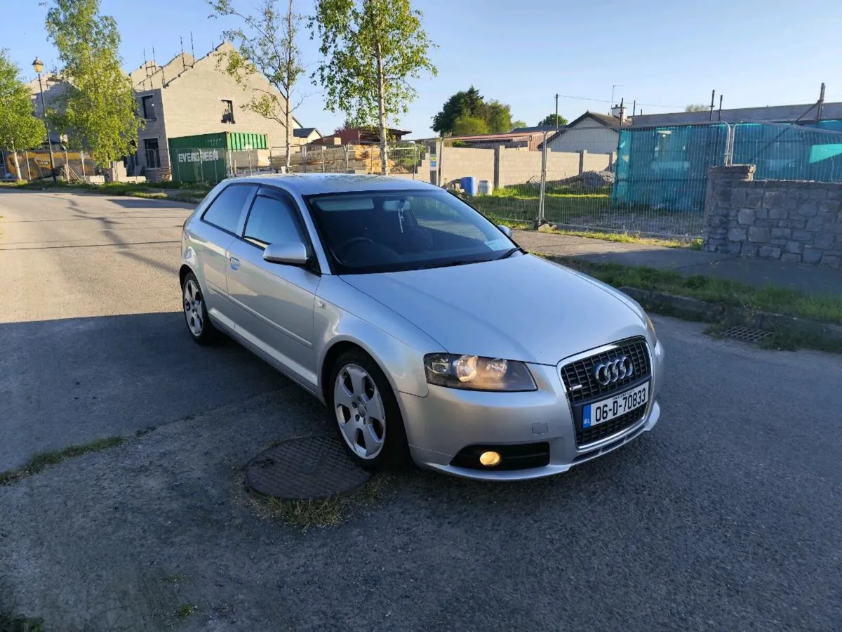 Audi A3 1.9Tdi S Line (NCT 08/26) - Image 4