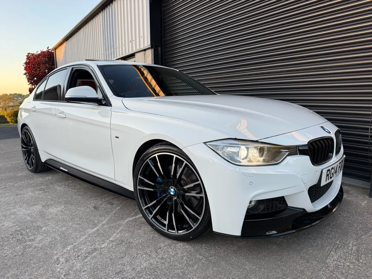 2015 BMW 320d M Sport Auto S/Roof - Image 3