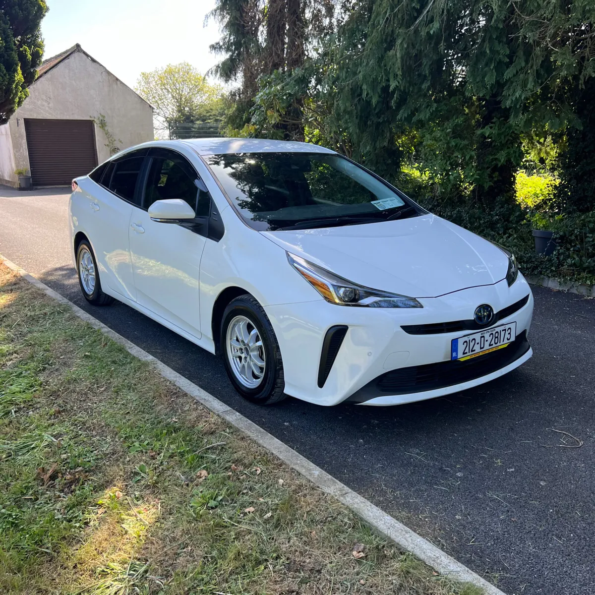 Toyota Prius 2021/ Dec Month - Image 2