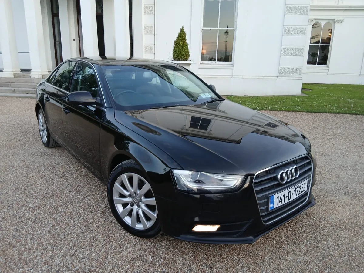 2014 Audi A4 New Nct Taxed - Image 1