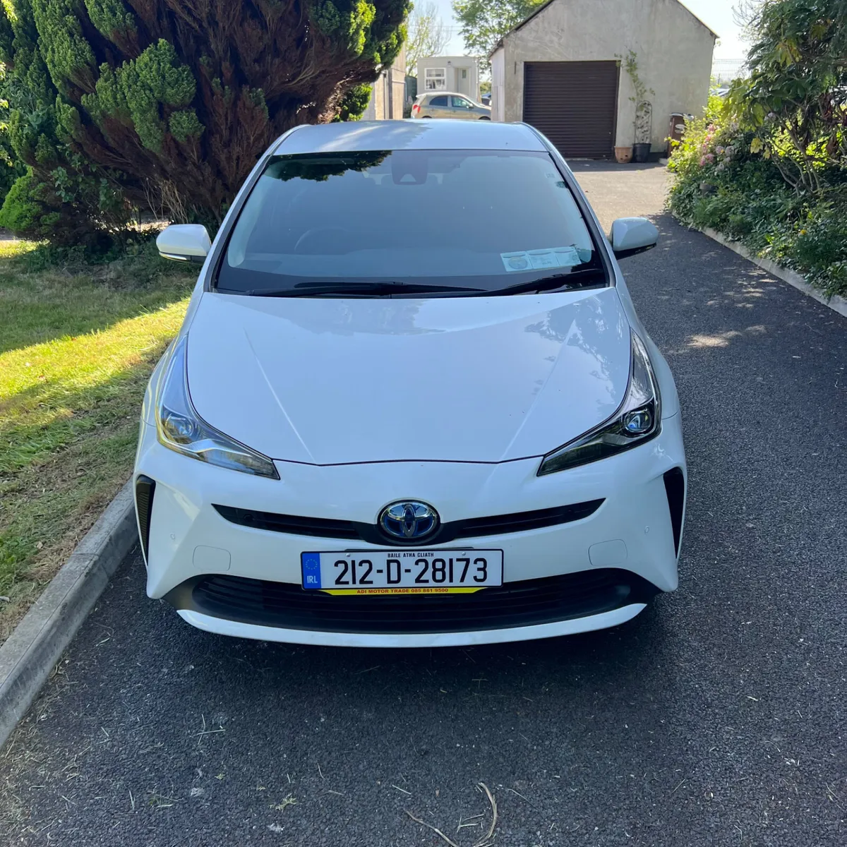 Toyota Prius 2021/ Dec Month - Image 3