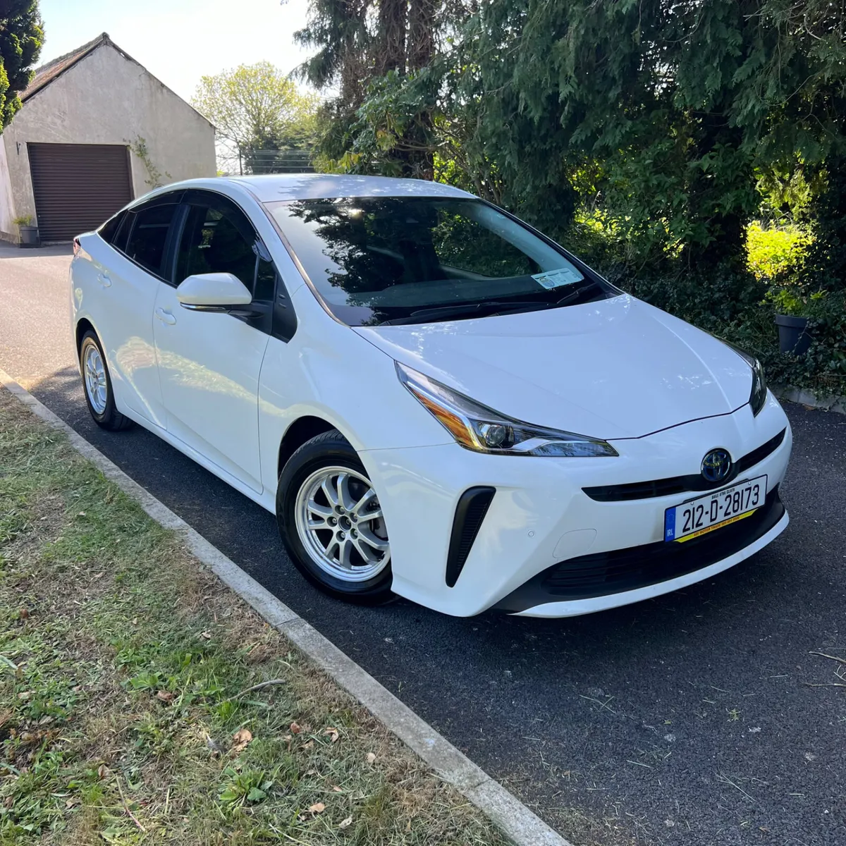 Toyota Prius 2021/ Dec Month - Image 1
