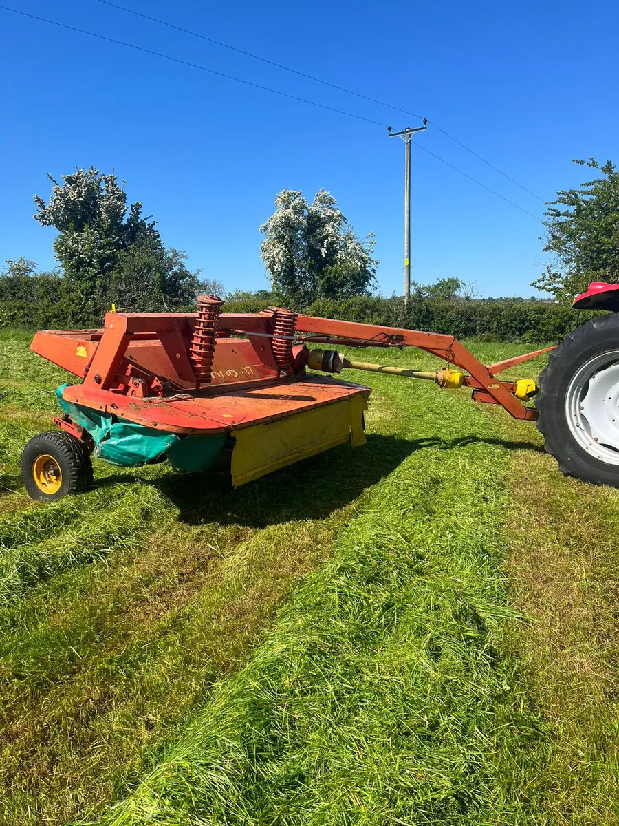 Taarup Trailed Mower - Image 1