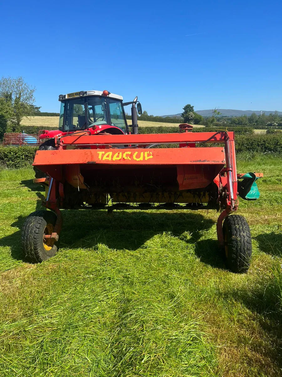 Taarup Trailed Mower - Image 2