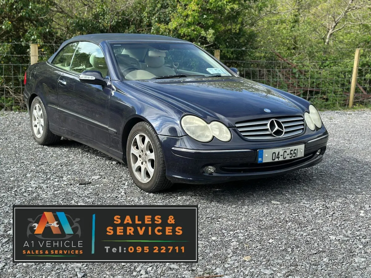 Mercedes-Benz CLK 2004 - Image 2