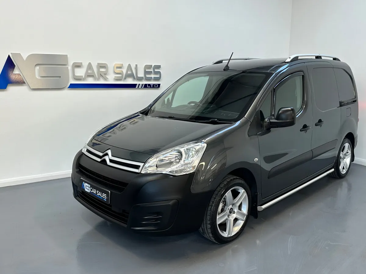 2018 Citroen Berlingo 1.6 HDi Enterprise - Image 4