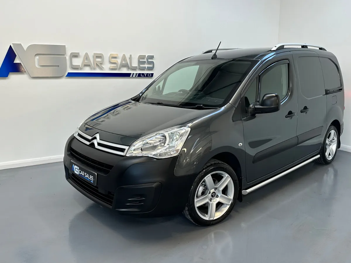 2018 Citroen Berlingo 1.6 HDi Enterprise - Image 1