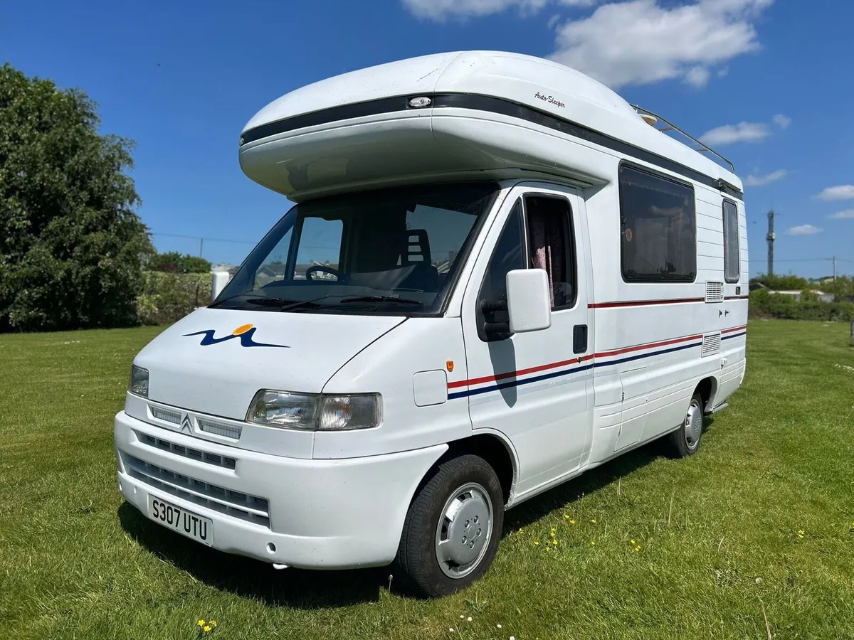 Citron auto sleeper 2 berth year 2000 2.5 TD - Image 1