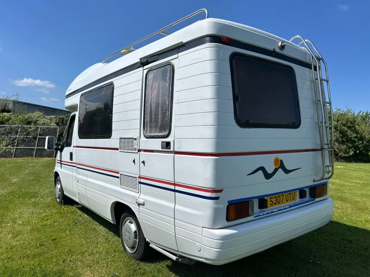 Citron auto sleeper 2 berth year 2000 2.5 TD - Image 2