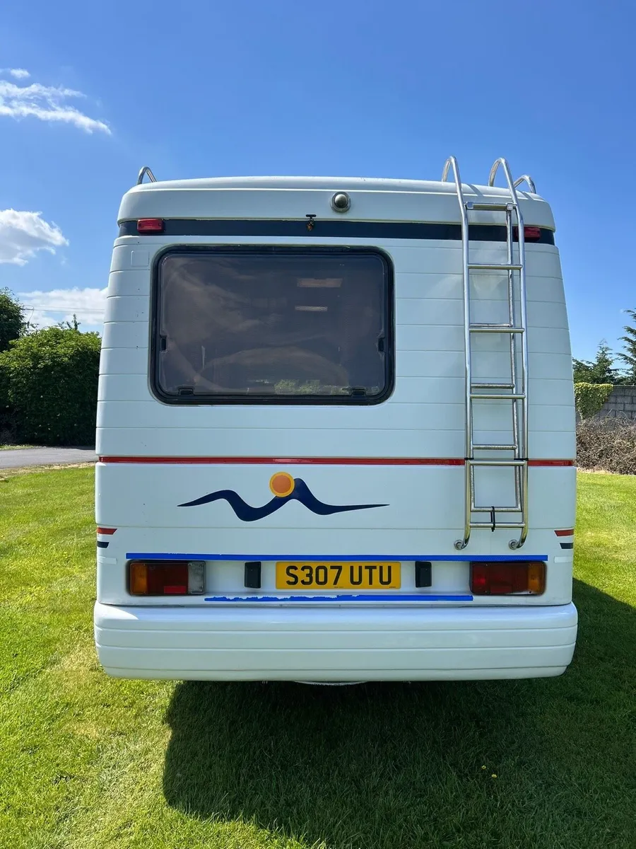 Citron auto sleeper 2 berth year 2000 2.5 TD - Image 3