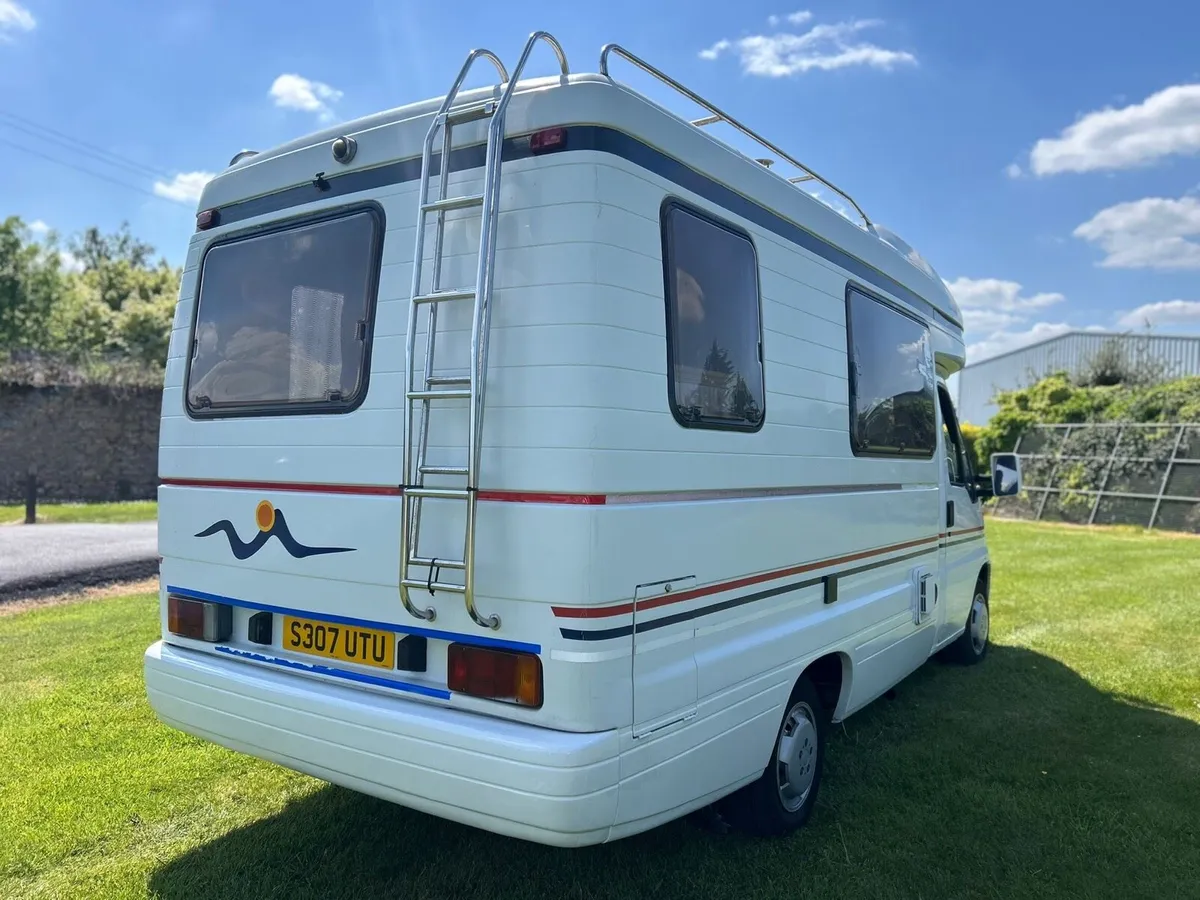 Citron auto sleeper 2 berth year 2000 2.5 TD - Image 4