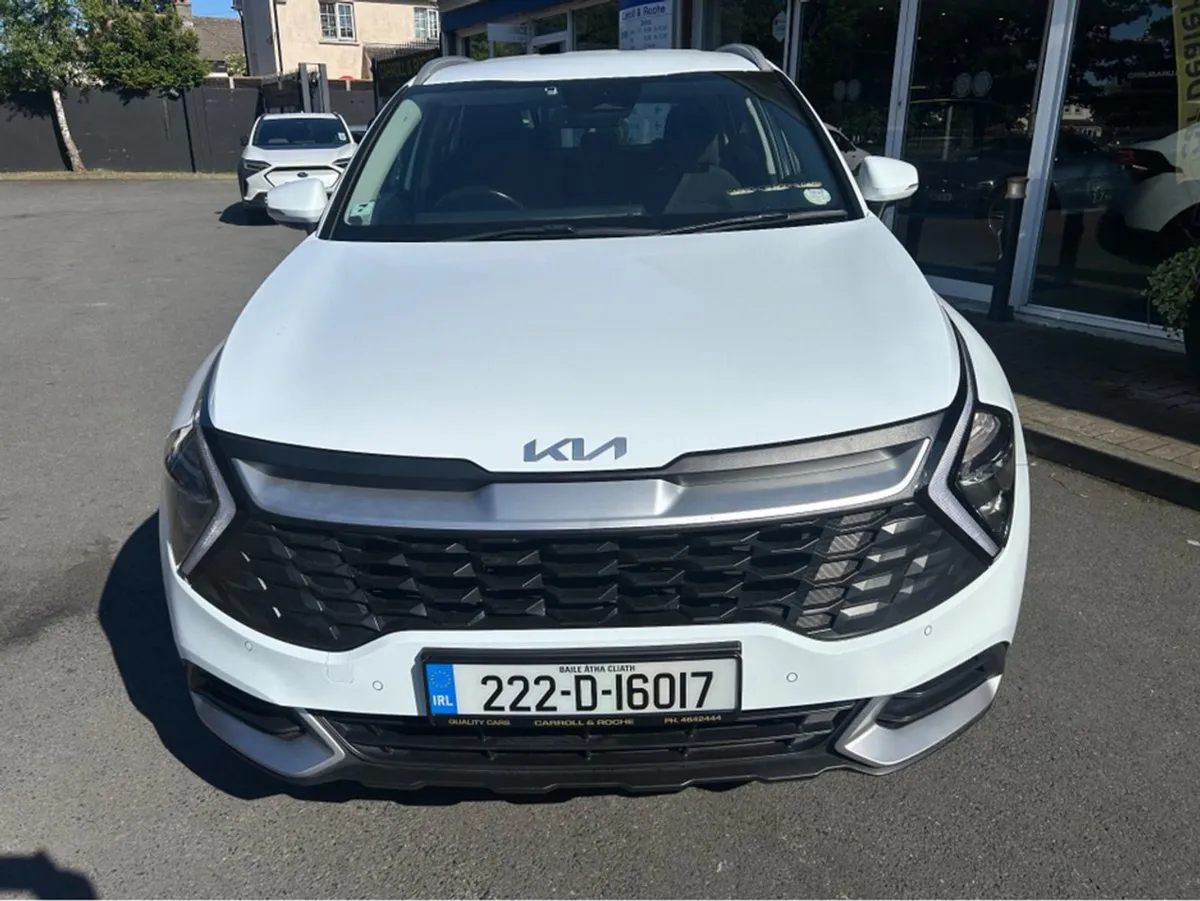 Kia Sportage K2 Diesel - Beautiful New Model Whit - Image 4