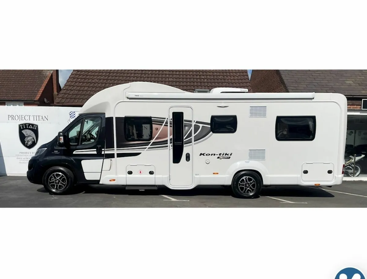 Swift Kontiki 596 Motorhome - Image 1