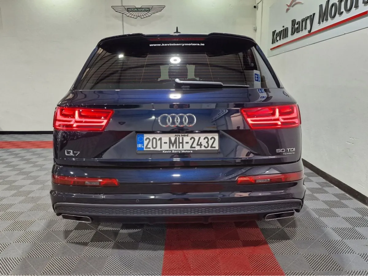 Audi Q7 3.0tdi 50 S Line Quattro 286BHP Automatic - Image 3