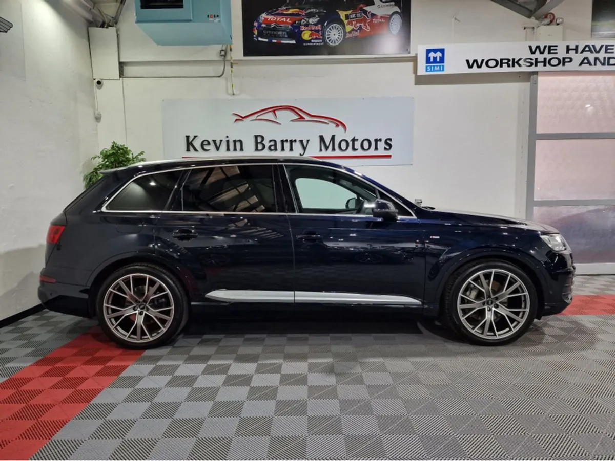 Audi Q7 3.0tdi 50 S Line Quattro 286BHP Automatic - Image 4
