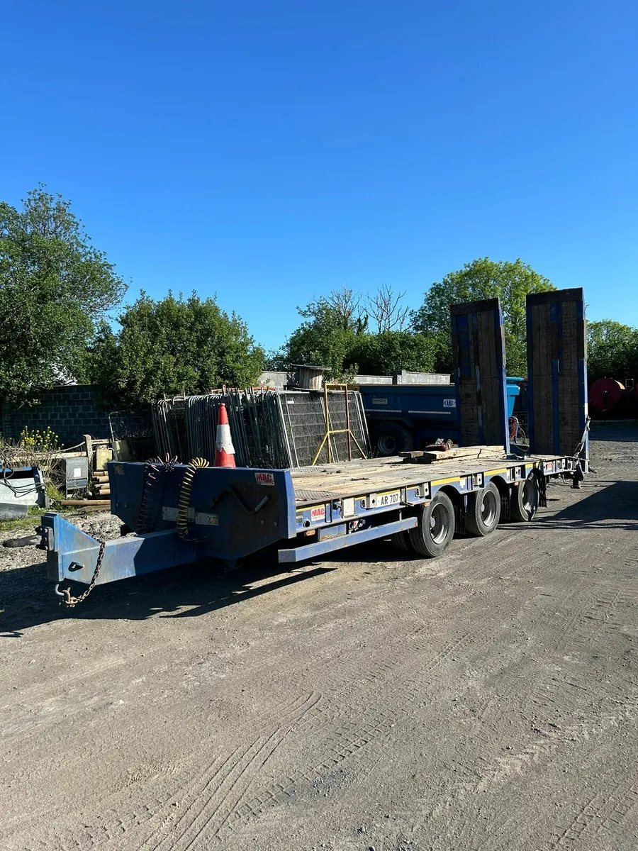 MAC drag trailer - Image 1