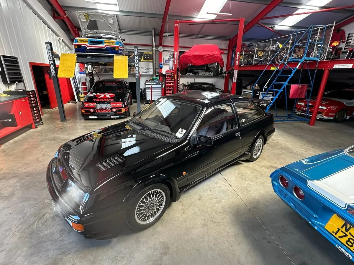 1987 FORD SIERRA RS COSWORTH - Image 3